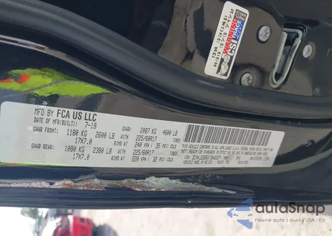 2019 Jeep Compass Latitude 4X4 из США, поврежденный, VIN 3C4NJDBB6KT840377